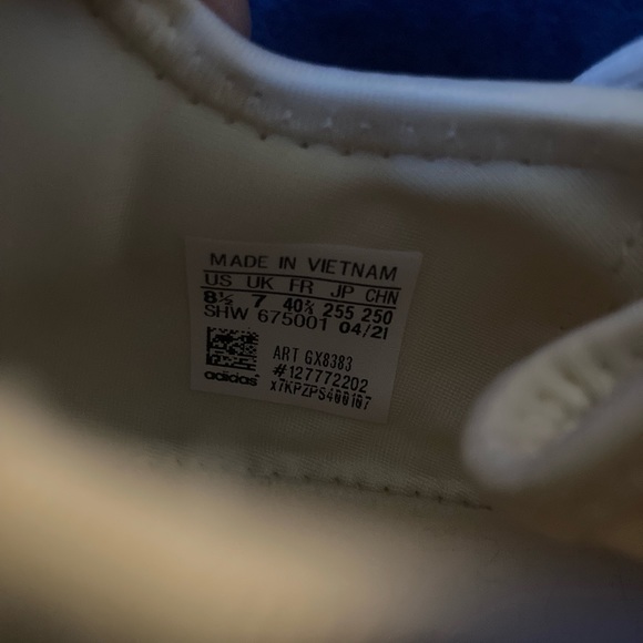 Adidas NMD R1 Womens 8.5 in Cream - Picture 8 of 8